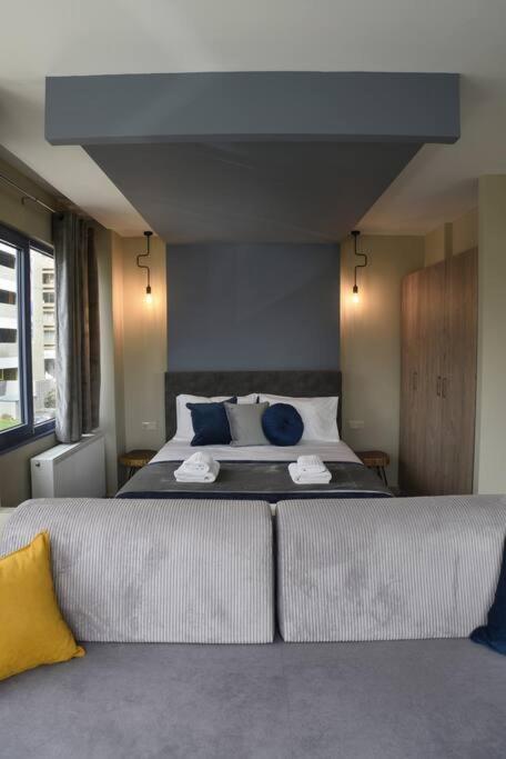 Porto Boutique #A Apartment เทสซาโลนิกิ ภายนอก รูปภาพ