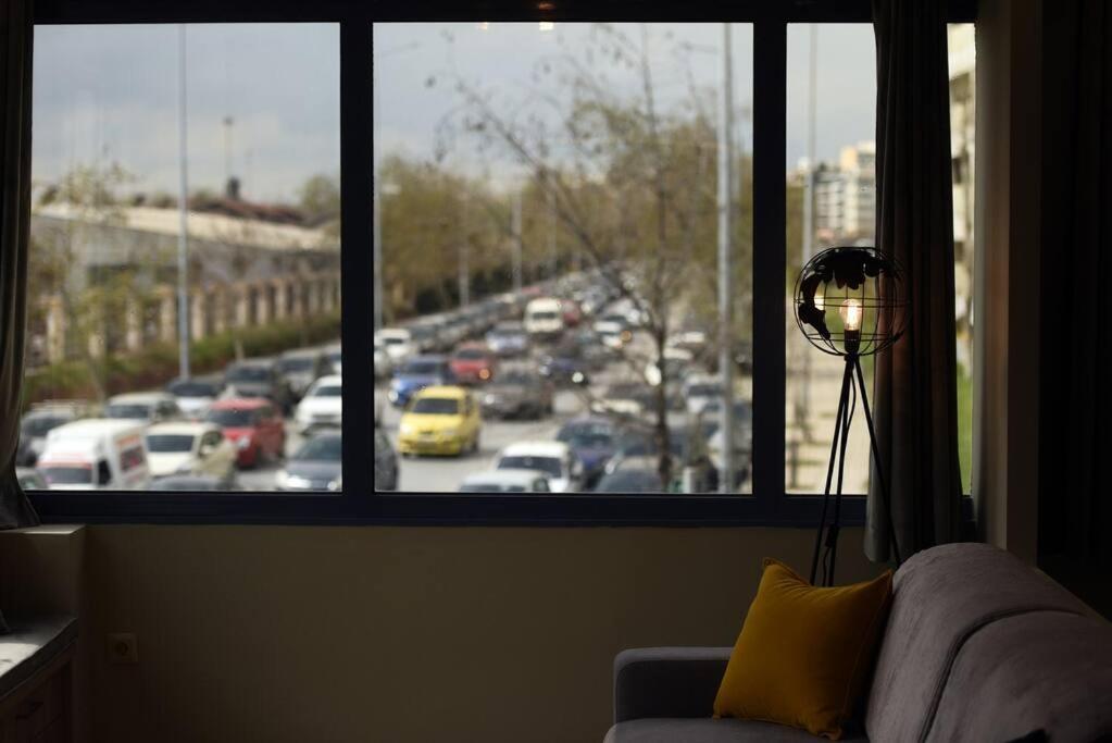Porto Boutique #A Apartment เทสซาโลนิกิ ภายนอก รูปภาพ